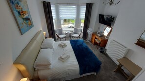 Habitación Deluxe doble (room 3) | Ropa de cama