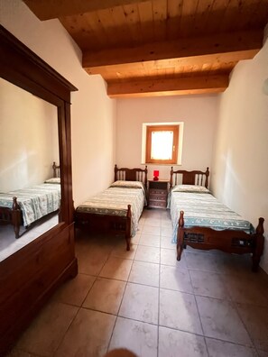1 Schlafzimmer, WLAN, Bettwäsche