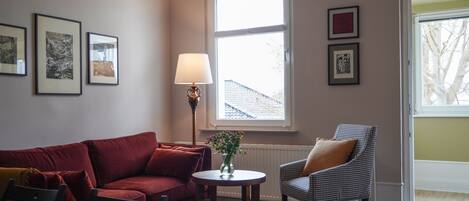 Smart TV, reproductor de DVD, libros, estéreo