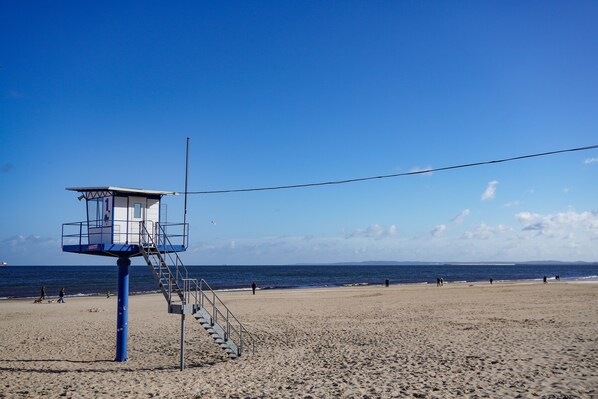 Beach nearby