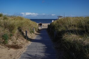 Beach nearby - Seebad Ahlbeck - spacious apartment with sea view close to the beach (Heringsdorf)