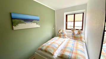 2 camere, culla da viaggio, Wi-Fi gratuito