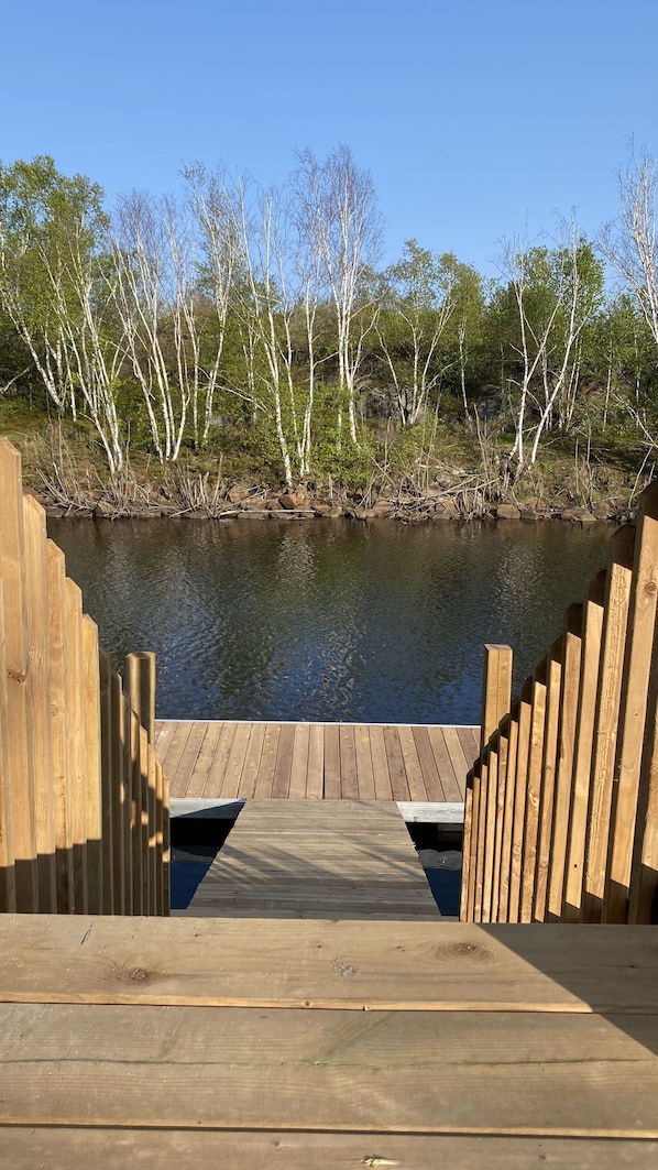 Property grounds - Tranquility on the River (Britt)