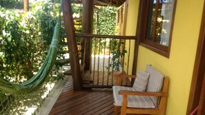 Apartamento família | Varanda coberta