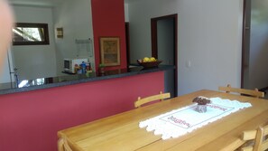 Apartamento família | Sala de jantar
