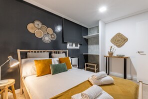 4 soverom, strykejern/-brett og wi-fi (inkludert)