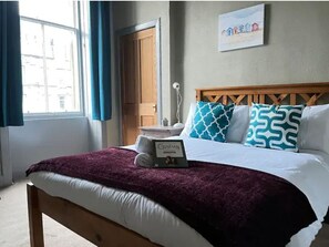 Apartment, Private Bathroom | 1 bedroom - Leith Walk 1 bed - Free Parking (Edinburgh)