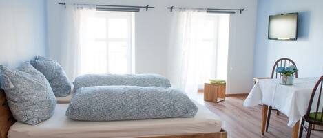 Équipements de la chambre