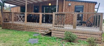 Magnificent chalet 6 pers Bassin d'Arcachon