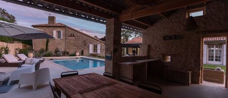 Outdoor pool