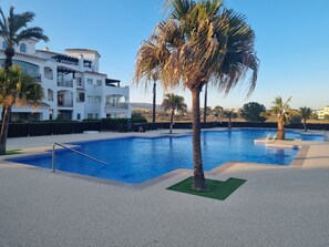 Piscina all'aperto