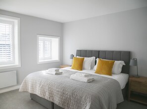 2 bedrooms, WiFi, bed sheets - Superior deluxe 2 bedroom apartment (Harrogate)