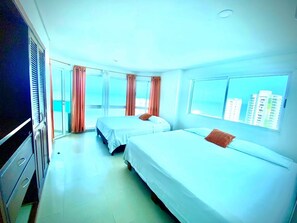 2 chambres, Wi-Fi, draps fournis