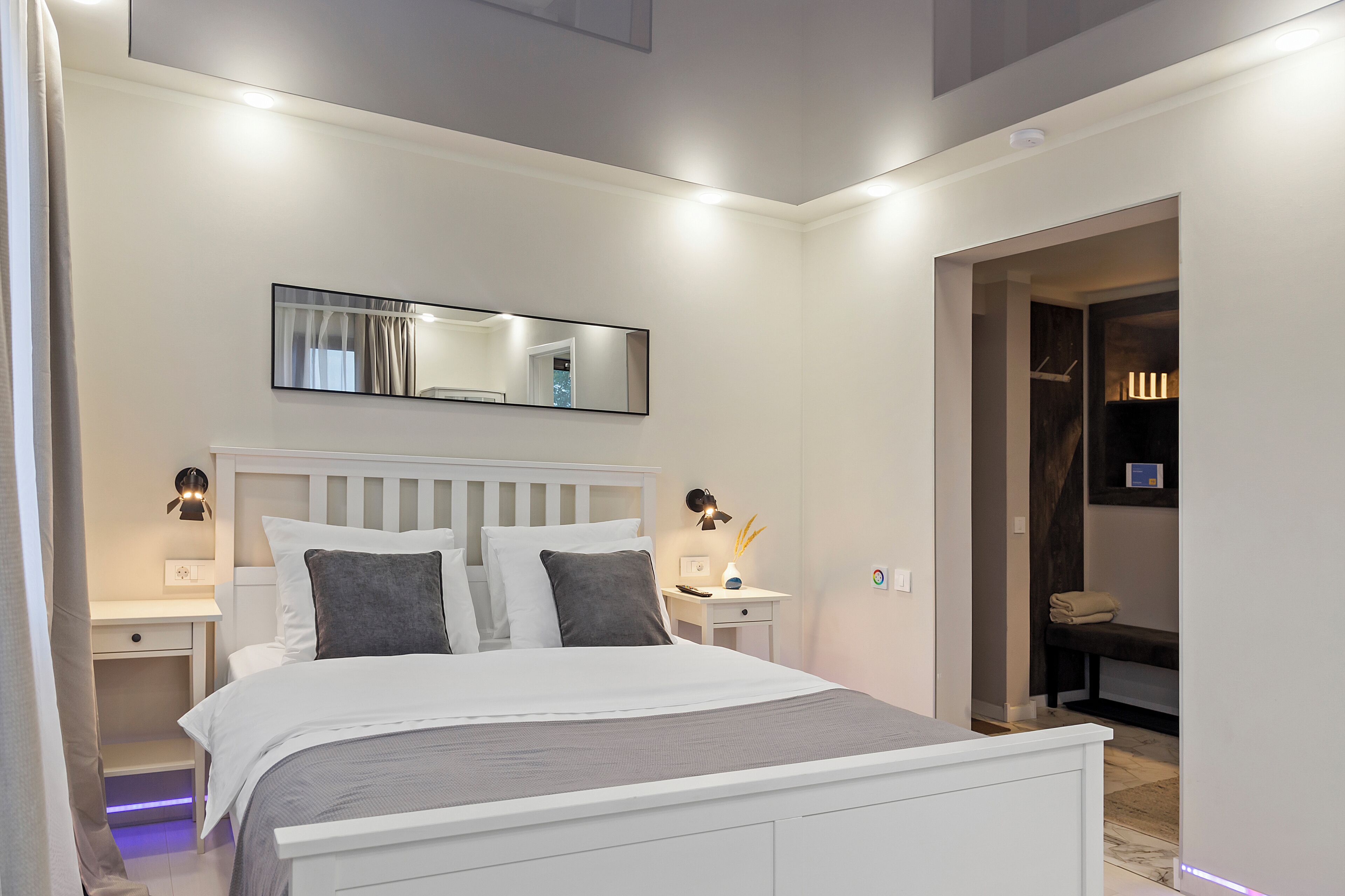 1 Schlafzimmer, Bügeleisen/Bügelbrett, Reisekinderbett, kostenloses WLAN