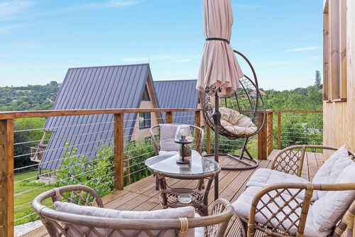 One-Bedroom Studio Cabin in Dealu Mare