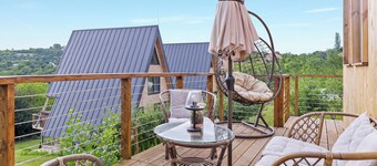 One-Bedroom Studio Cabin in Dealu Mare