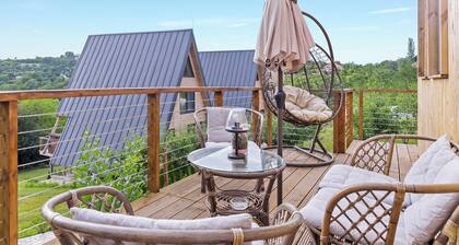 One-Bedroom Studio Cabin in Dealu Mare