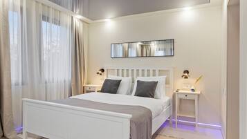 1 sovrum, wi-fi och sängkläder