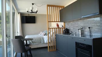 Studio Standard | 1 chambre, Wi-Fi gratuit, draps fournis