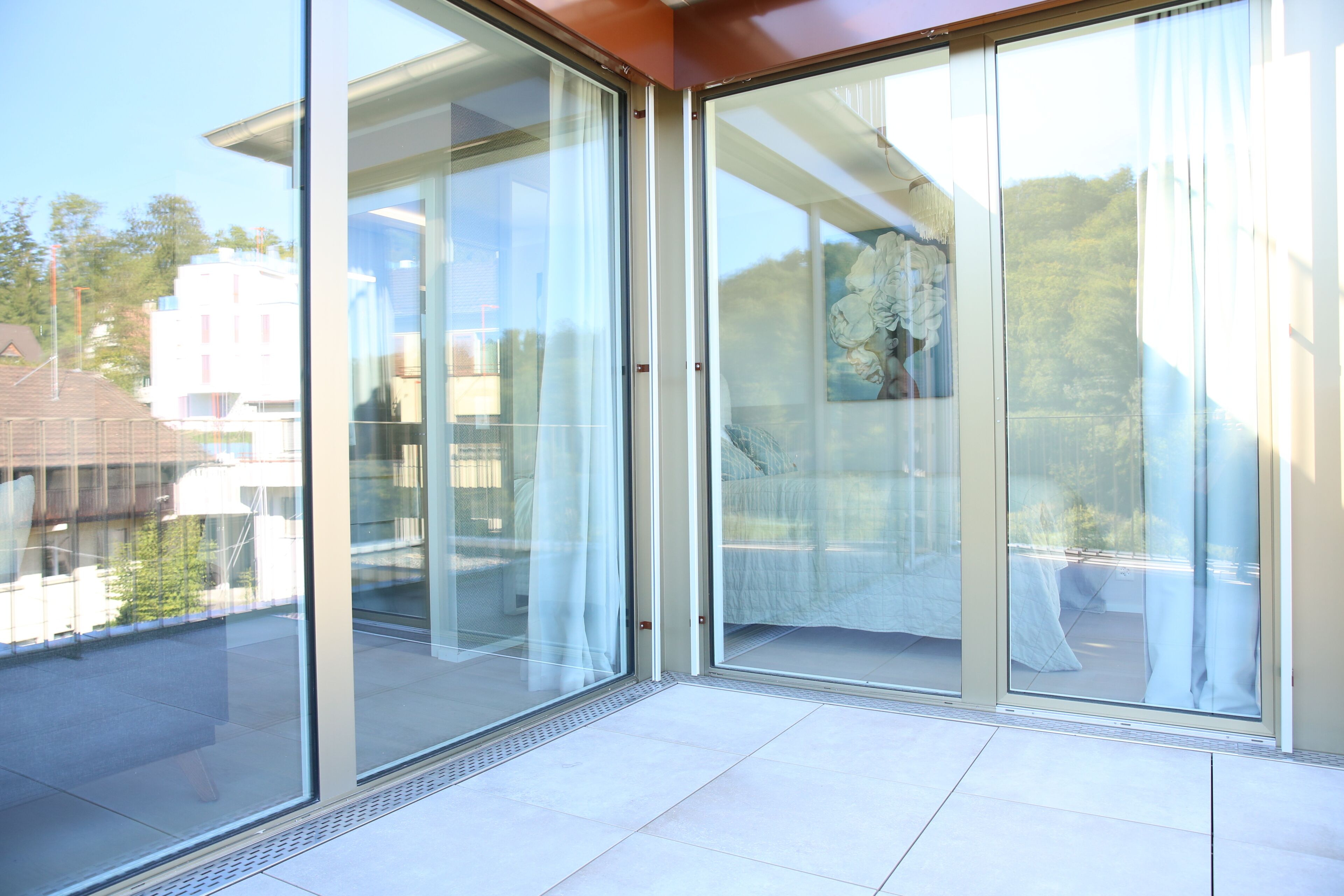 Kamar Single Panorama | Teras/patio