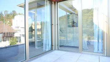 Kamar Single Panorama | Teras/patio