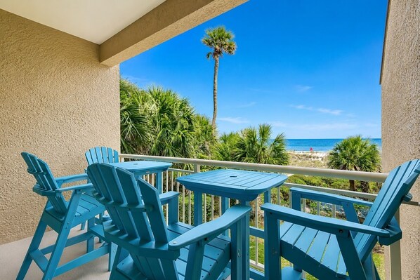 Property grounds - 407 Captains Walk-Amazing oceanfront views from this villa at Captains Walk! (Hilton Head Island)