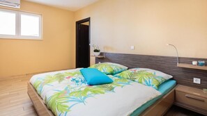 1 bedroom, in-room safe, free WiFi, bed sheets - Apartman Nick (Posedarje)