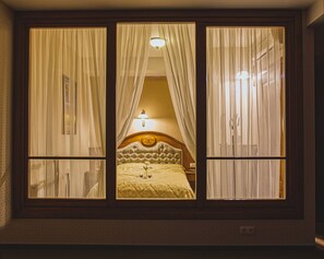 1 chambre, fer et planche Ă repasser, Wi-Fi, draps fournis