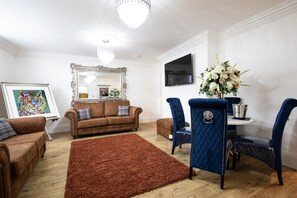 Apartment | Living area - Ridley House Apartments (Yarm)