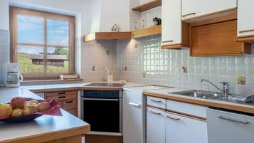 Kühlschrank, Ofen, Herdplatte, Geschirrspüler