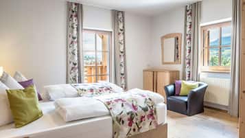 4 camere, Wi-Fi gratuito, lenzuola