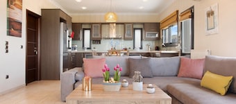 "Zante Sunset Vibes" Luxury Villa with Sea View, Private Balconies & Air Conditioning