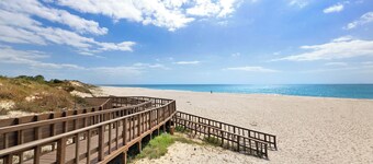 Maison de vacances 'Soltroia Beach Court Villa' avec piscine privée, Wi-Fi et climatisation