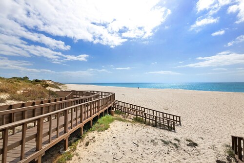 Holiday home ‘Soltroia Beach Court Villa’ with private heated pool, Wi-Fi and air conditioning