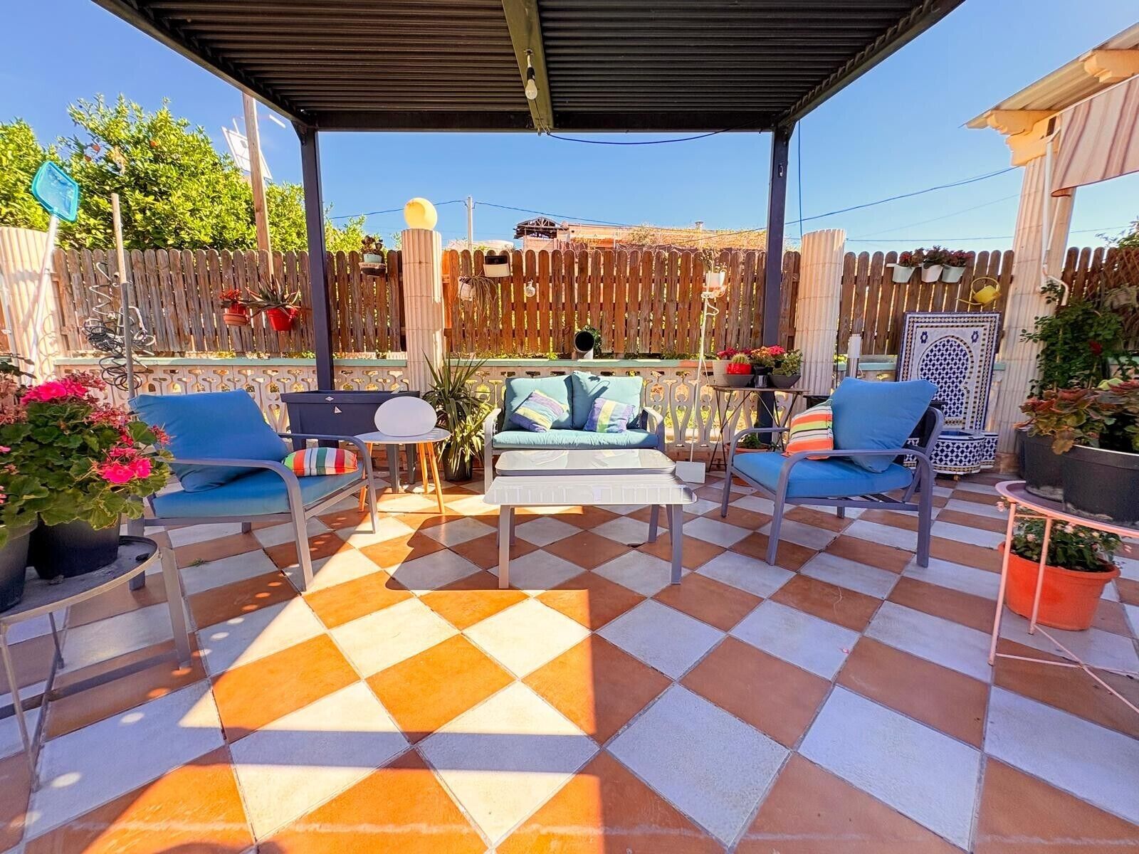 Terrasse/patio