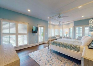 5 bedrooms, iron/ironing board, free WiFi, bed sheets - Dune Eden-Executive oceanfront retreat steps from the sand! (Bald Head Island)