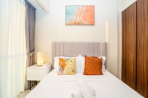 Design Apartment - Tanin - Fabulous Apt With Burj Khalifa View From Balcony (Dubai)