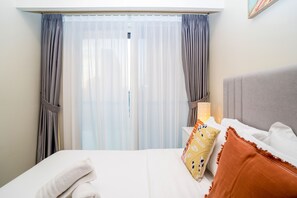 Design-Apartment | 2 Schlafzimmer, individuell eingerichtet, Bügeleisen/Bügelbrett