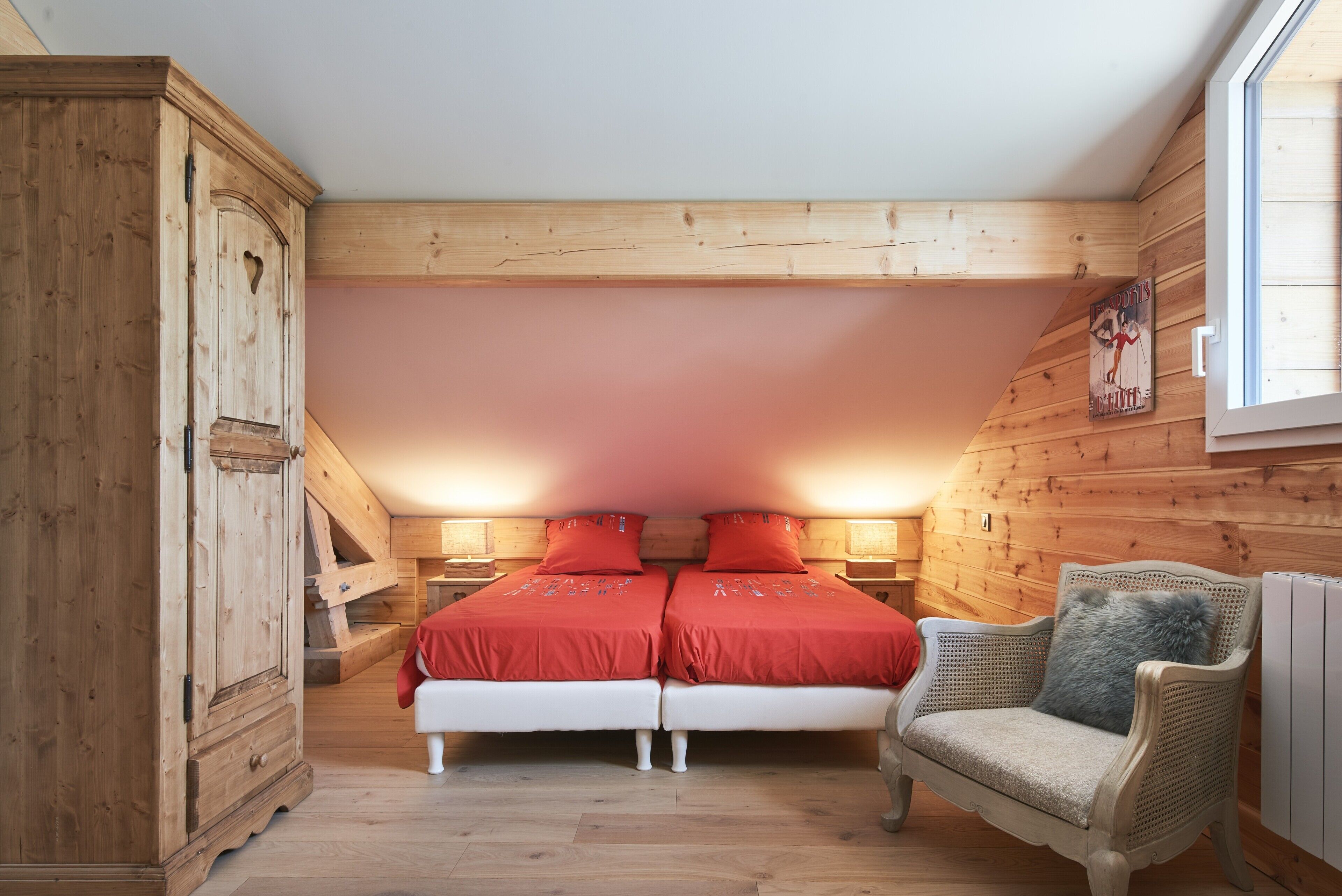 6 chambres, fer et planche à repasser, Wi-Fi gratuit, draps fournis