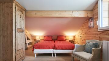 6 chambres, fer et planche à repasser, Wi-Fi gratuit, draps fournis