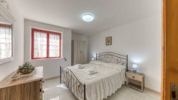 2 camere, ferro/asse da stiro, lenzuola