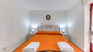 2 camere, ferro/asse da stiro, lenzuola
