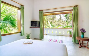 3 soverom, safe på rommet, wi-fi og sengetøy