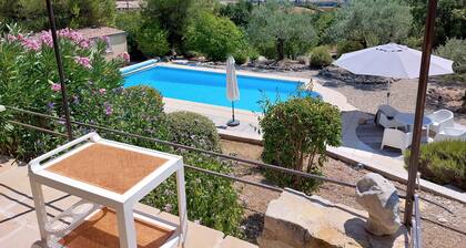 Villa en plein cĆur de la nature vue panoramique