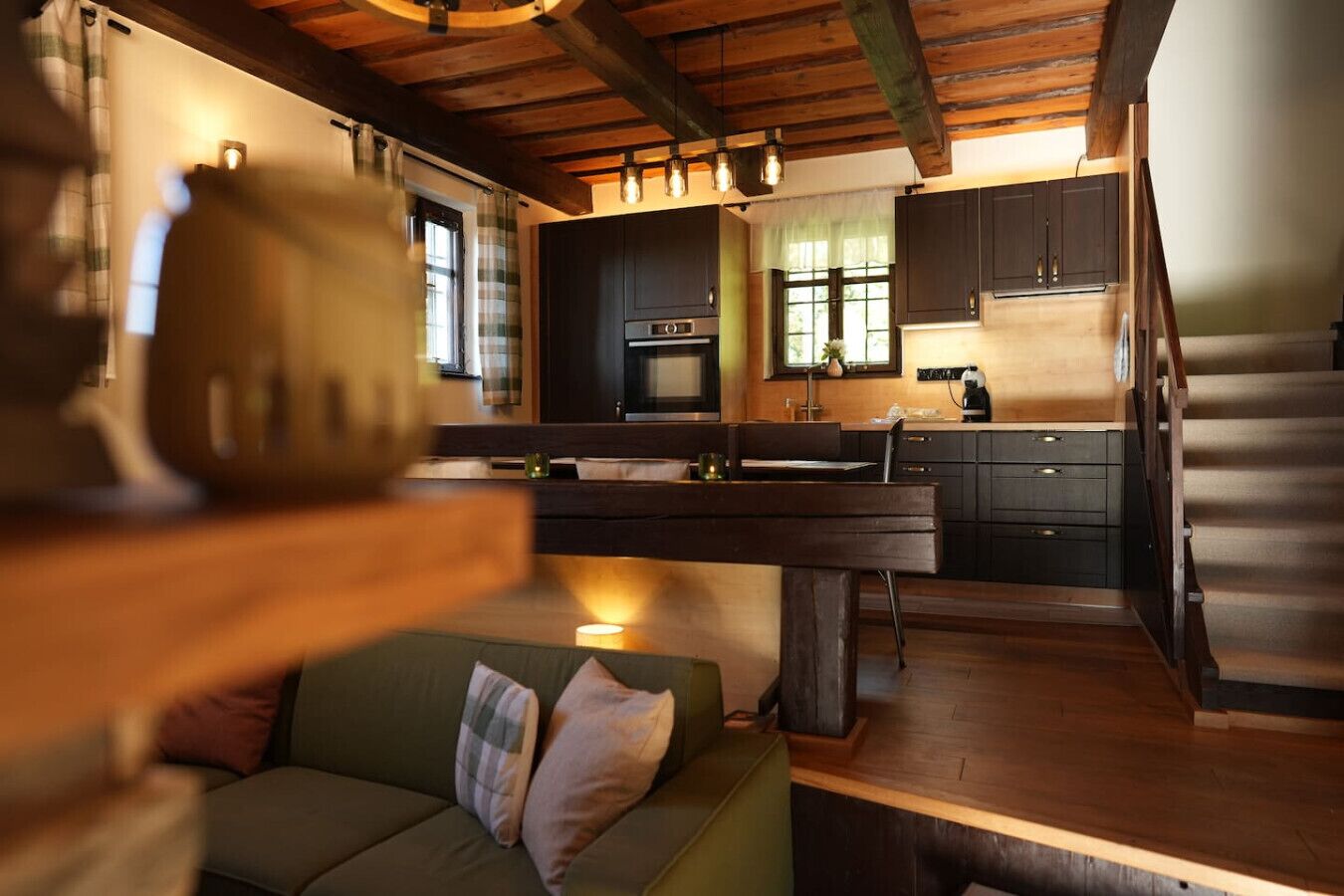 Televisor intel·ligent i llar de foc 