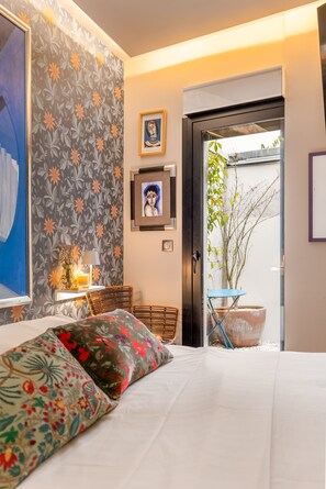 2 slaapkamers, wifi, beddengoed