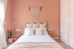 Standard Apartment | 1 bedroom, desk, laptop workspace, blackout drapes - Bohemian 1BR Apartment in Athens (Athens)
