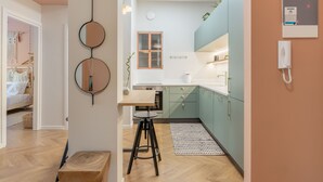 Standard Apartment | Private kitchen - Bohemian 1BR Apartment in Athens (Athens)