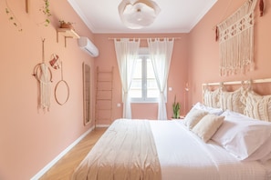 Apartamento standard | 1 quarto, escrivaninha, espaço de trabalho para notebook