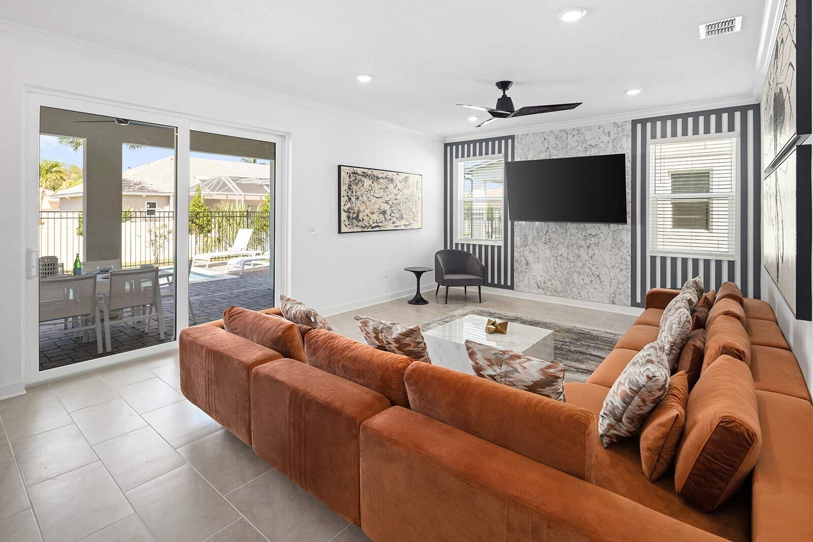 Just Beachy| New 5br Beach House With Under - The - Sea Theme Room + More - Palm Bay, FL